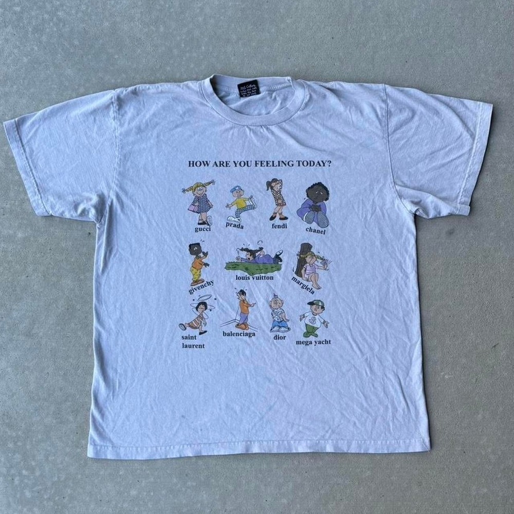 Mega Yacht brands graphic tee  Size XL